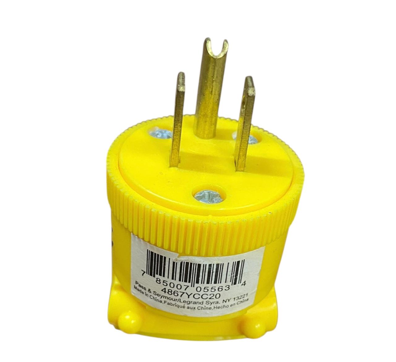 Clavija De Plástico Larga